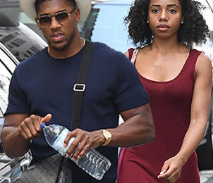 Anthony Joshua Spotted With Mystery Woman