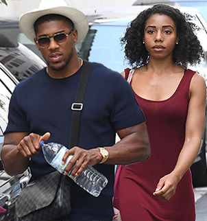 Anthony Joshua Spotted With Mystery Woman