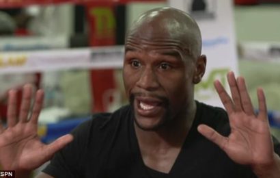 Mayweather: I May Be Too OLD to Beat McGregor