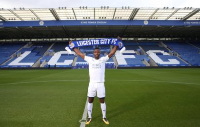 Leicester City Unveil Kelechi Iheanacho, New kits