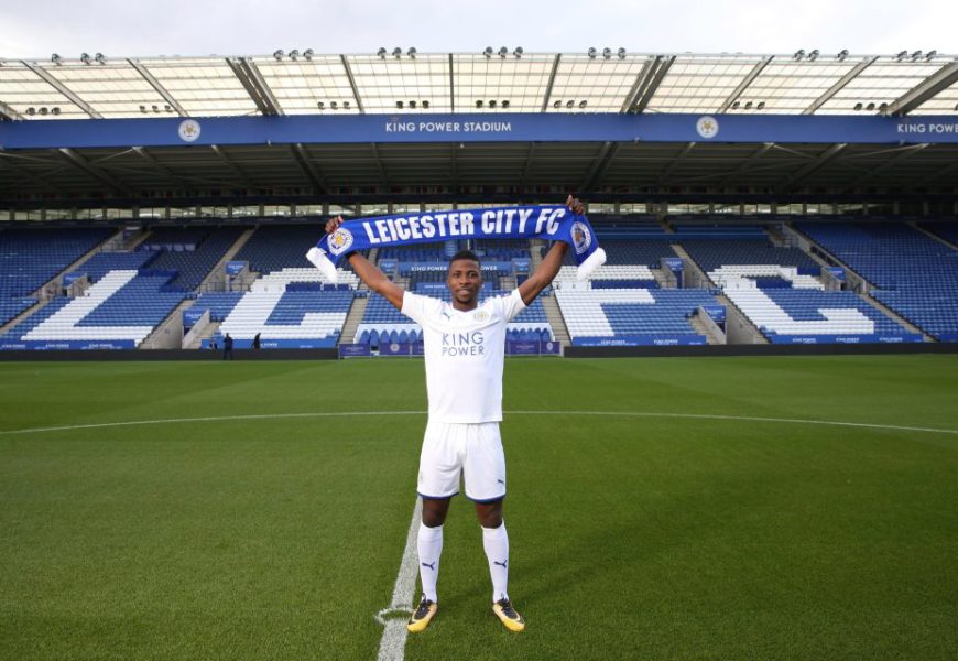 Leicester City Unveil Kelechi Iheanacho, New kits