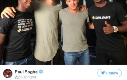 Messi and Pogba Launch UEFA Initiative