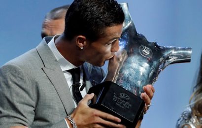 Cristiano Ronaldo is EUROPE BEST PLAYER, Not Leo Messi or Buffon