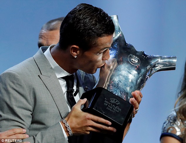 Cristiano Ronaldo is EUROPE BEST PLAYER, Not Leo Messi or Buffon