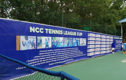 Team Muller Beats Optiweb in NCC Tennis League Cup