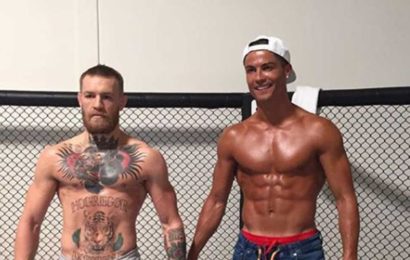 McGregor to Surpass Ronaldo in Forbes Athlete Rich List