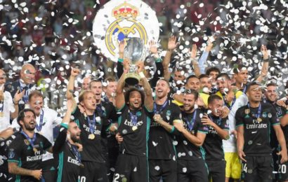 Real Madrid Wins 4th EUFA Super Cup Title