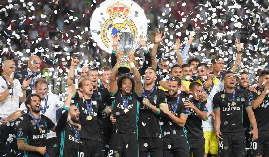 Real Madrid Wins 4th EUFA Super Cup Title