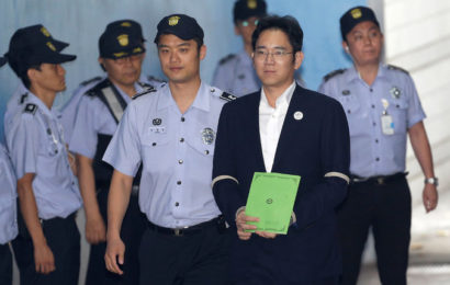 Samsung Vice Chairman, Lee Jae Yong Faces 12-year Jail Term Over Bribe Scandal