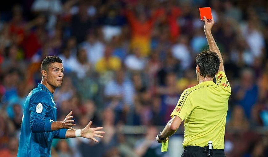 Appeal for Ronaldo’s Five-match Ban Fails