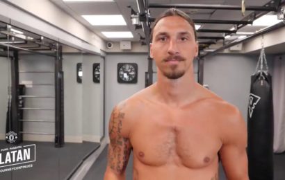 Ibrahimovic: I am back to finish what I started