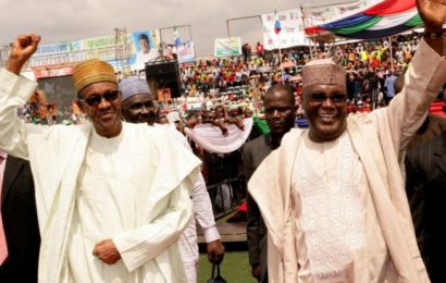 Buhari, APC Sidelined Me After 2015 Poll – Atiku