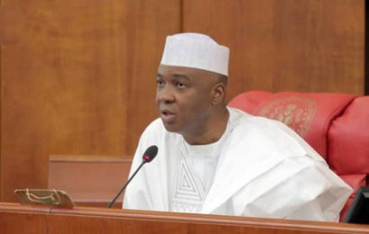 Saraki: Police want to stop my plan to defect from APC