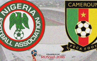 Nigeria Humiliate Cameroon 4- 0 in Uyo