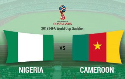 Full Time: Nigeria 1 -1 Cameroon