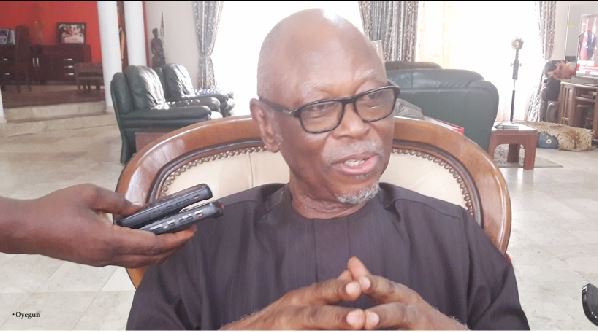 APC Best Option for Igbo Presidency says, Oyegun