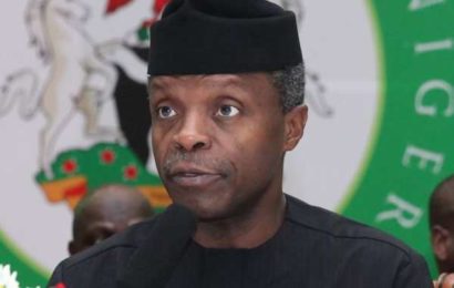 2019: Osinbajo not Running for Presidency