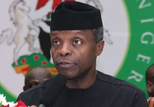 2019: Osinbajo not Running for Presidency