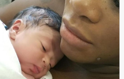 Video: Serena Williams Reveals Name, Picture of Her Baby