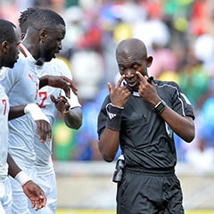 FIFA Orders Replay of South Africa vs Senegal Match