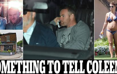 Rooney in Fresh Drink DrivingTrouble With Police
