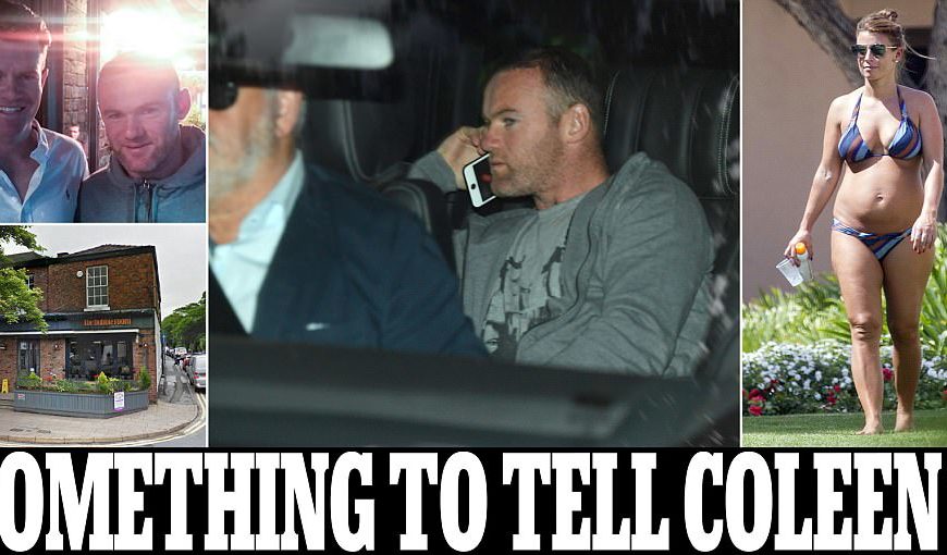 Rooney in Fresh Drink DrivingTrouble With Police