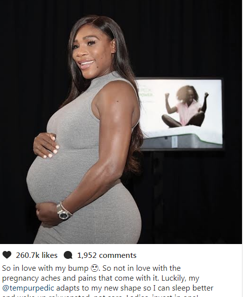 Serena Williams Withholds Baby’s Picture for Big Money