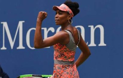 VENUS WILLIAMS IS ‘SUPER EXCITED’ TO BE AN AUNT