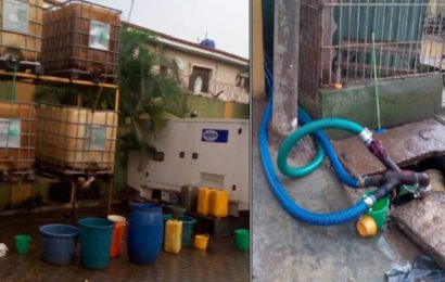 Nigerian Navy Uncovers Hotel Where Fuel is Siphoned in Lagos