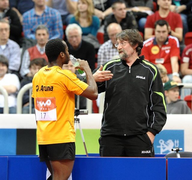 Aruna Quadri Employs German Coach for T/Tennis World Cup