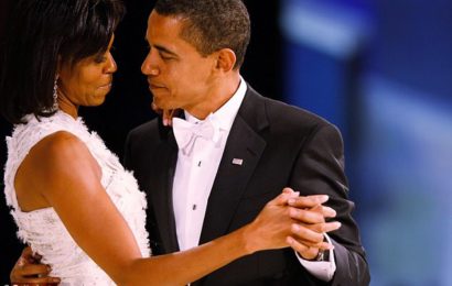 How Michelle and Obama Celebrated 25th Wedding Anniversary