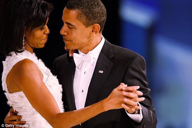 How Michelle and Obama Celebrated 25th Wedding Anniversary