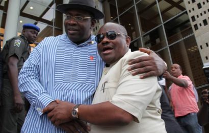 Photo News as Wike Visits Dickson in Yenagoa