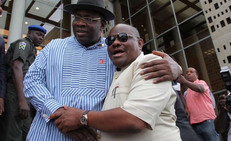 Photo News as Wike Visits Dickson in Yenagoa