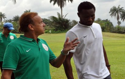 Mikel Not a Must in Super Eagles – Ikpeba, Rohr