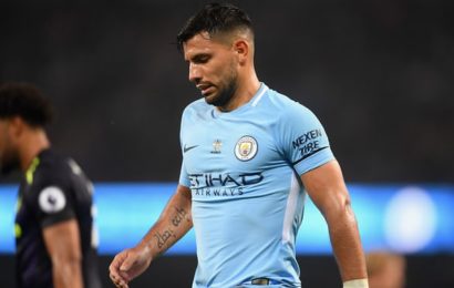 Sergio Aguero Out Till December says Team Doctor