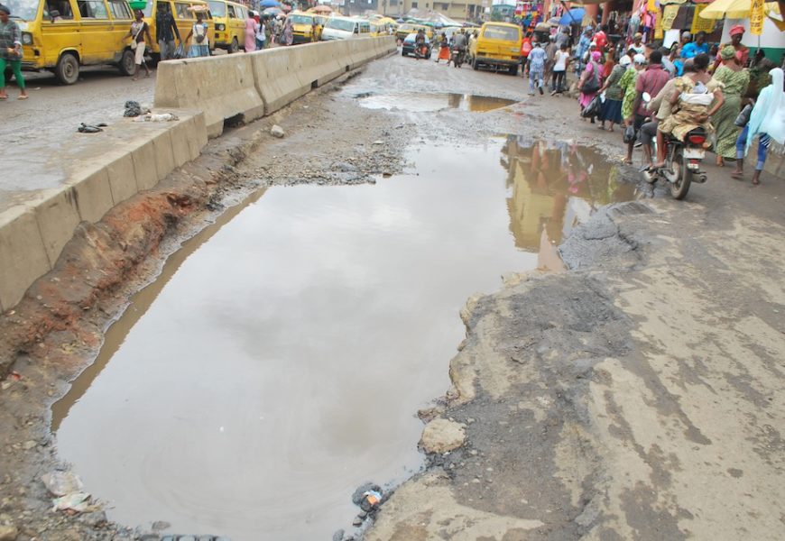 Oshodi-Isolo Residents Beg Ambode to Fix Deplorable Roads