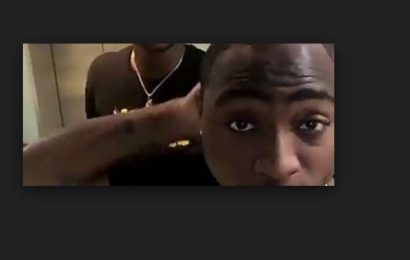 …Davido Now in Police Custody