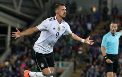 Germany, England Qualify for 2018 World Cup 