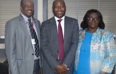 Bolaji Ogundare Donates Digital Library To Lagos Teaching Hospital