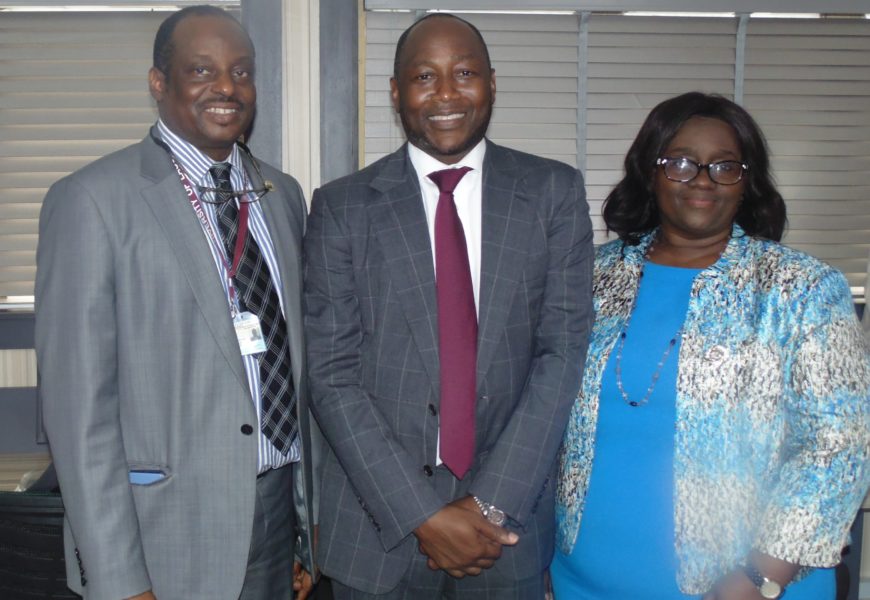 Bolaji Ogundare Donates Digital Library To Lagos Teaching Hospital