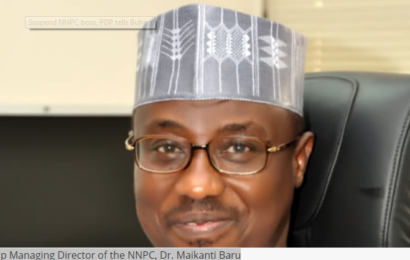 Suspend NNPC Boss,  Nigerians Tell Buhari