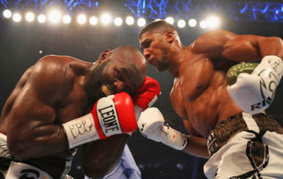 Anthony Joshua’s Nose ‘Not Broken’, says Doctor