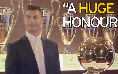 Why Cristiano Ronaldo Sold His FIFA Ballon D’Or Trophy