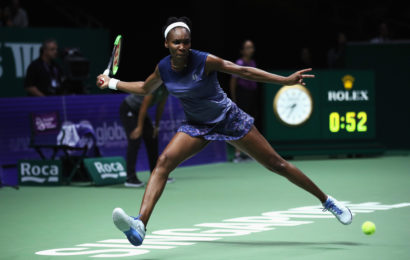 Venus Williams Suffers Defeat in WTA Finals