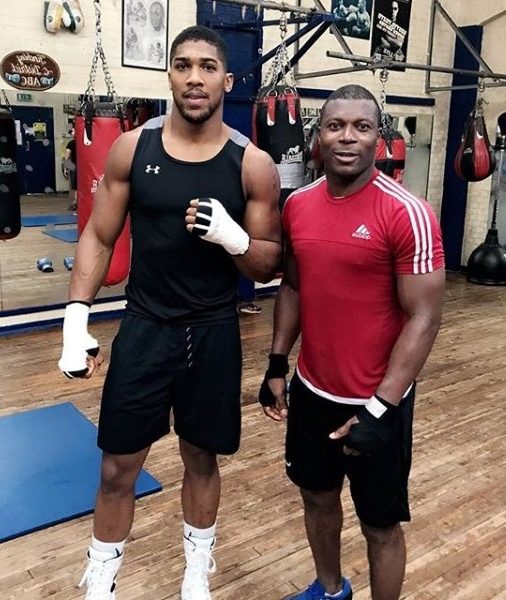 Why Yakubu Aiyegbeni Meet Anthony Joshua Ahead Takam Bout