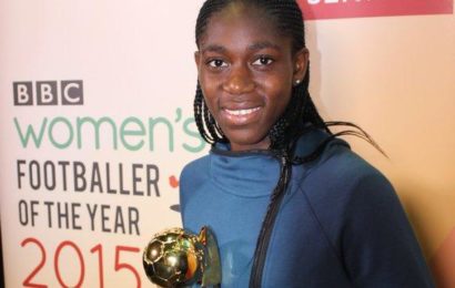 Asisat Oshoala ‘Shames’ BBC for Snubbing African Female Footballers