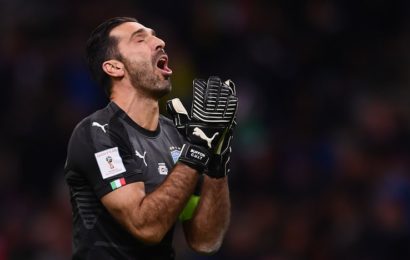 Full-Time: Italy Miss First World Cup in 60 years