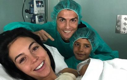 Cristiano Ronaldo Becomes a Father for the Fourth Time