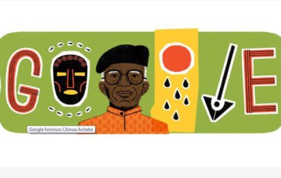 How Google Honoured Chinua Achebe on Posthumous Birthday